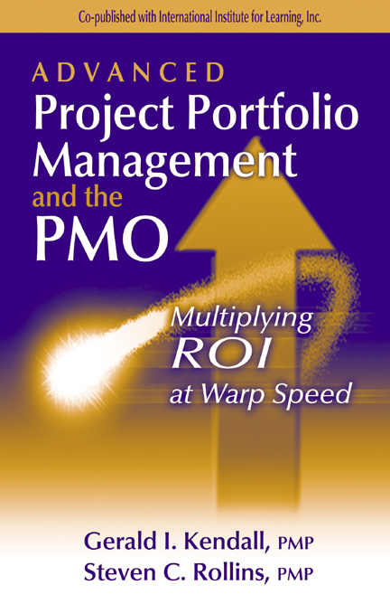 Advanced Project Portfolio Management and the PMO-0