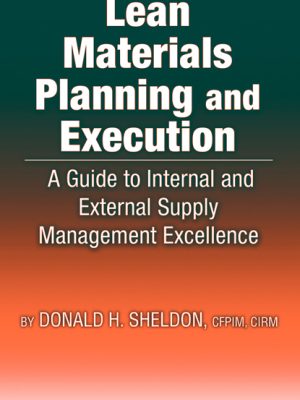 Lean Materials Planning & Execution-0