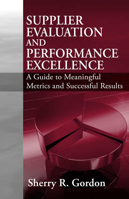 Supplier Evaluation and Performance Excellence-0