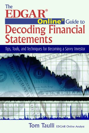The EDGAR Online Guide to Decoding Financial Statements-0