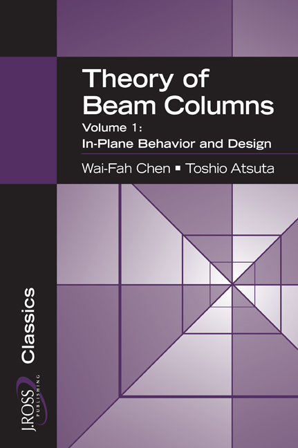 Theory of Beam-Columns, Volume 1-0