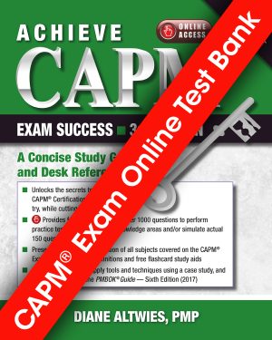 CAPM Exam Online Test Bank