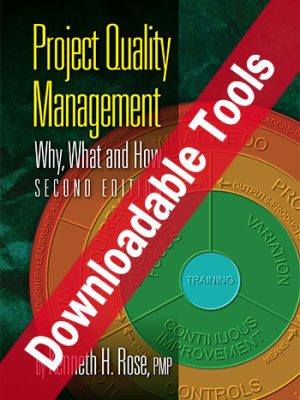 Project Quality Management Instructor Course Materials-0