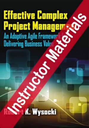 Effective Complex Project Management Instructional Materials-0