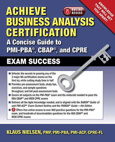 Achieve Business Analysis Certification-0