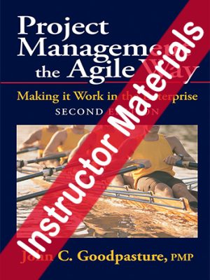 Project Management the Agile Way 2nd Edition Instructor Materials-0