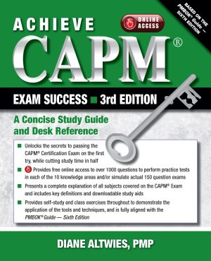 Achieve CAPM Exam Success 3rd edition