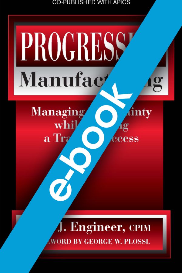 Progressive Manufacturing e-book