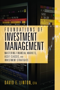 Foundations of Investment Management