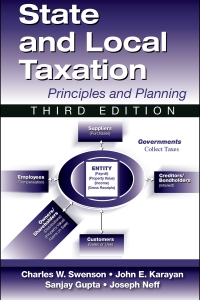 State and Local Taxation, 3rd Edition