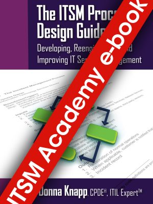 The ITSM Process Design Guide e-book
