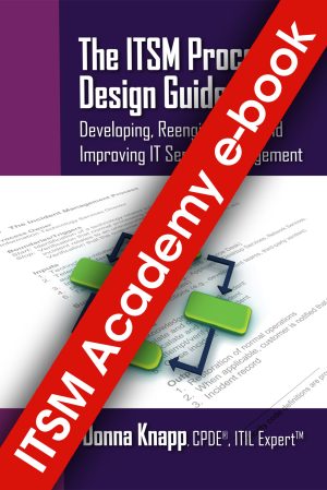 The ITSM Process Design Guide e-book