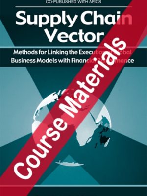 Supply Chain Vector Course e-Materials
