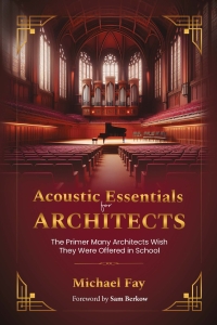 Acoustic Essentials for Architects