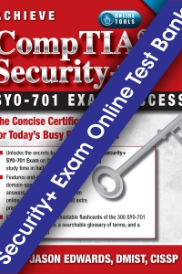 CompTIA Security+ Exam Online Test Bank Access