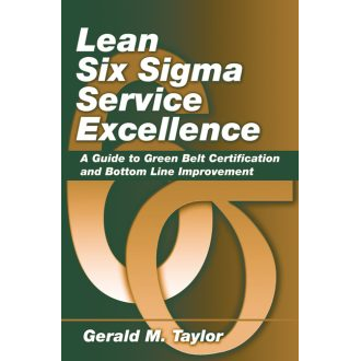 Lean Six Sigma Service Excellence