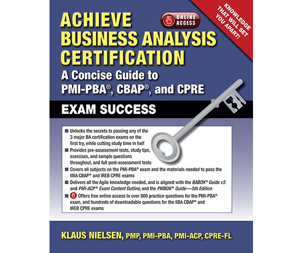 Achieve Business Analysis Certification