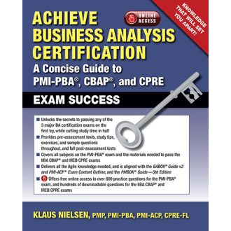 Achieve Business Analysis Certification