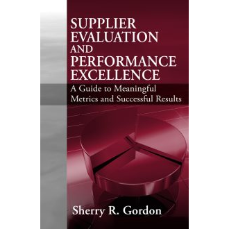 Supplier Evaluation and Performance Excellence