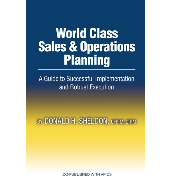World Class Sales & Operations Planning