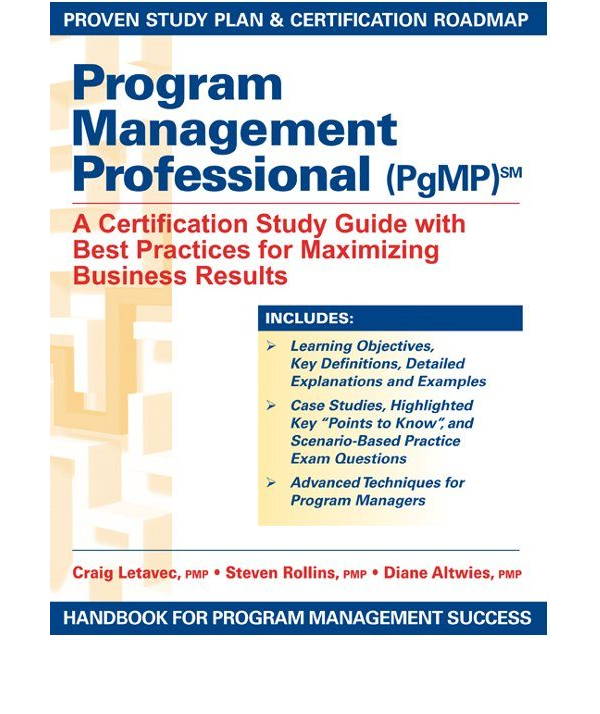 Program Management Professional (PgMP)