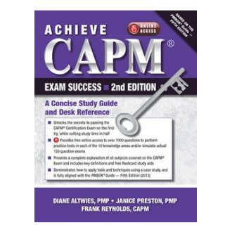 Achieve CAPM Exam Success, 2nd Edition