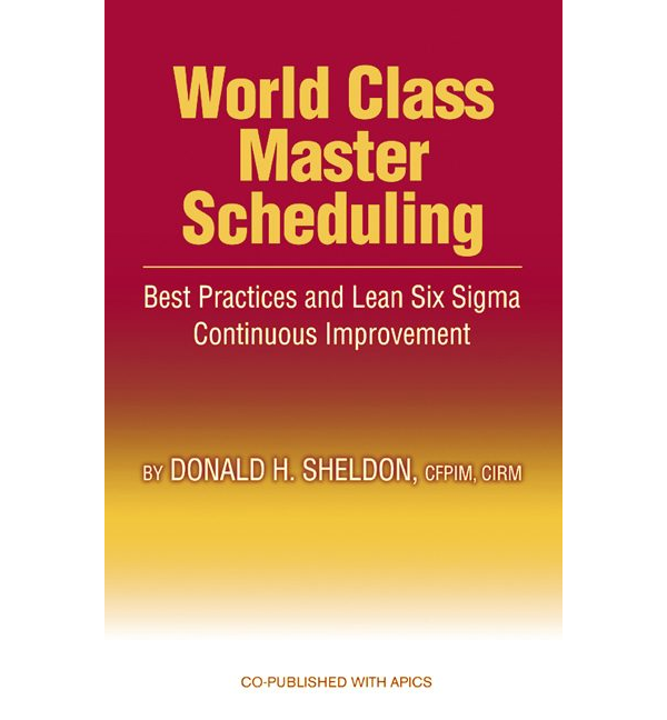 World Class Master Scheduling
